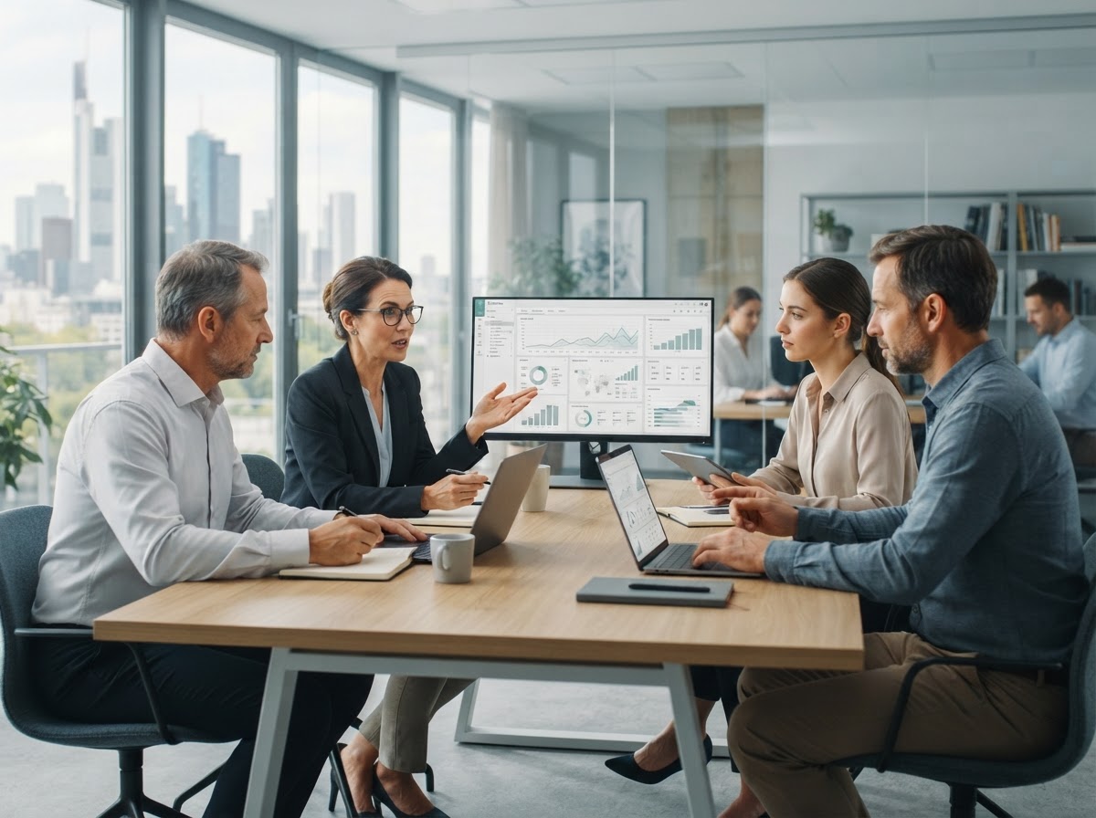 Erisavino Arbeitsumgebung zur Analyse von Finanz- und Marktdaten
